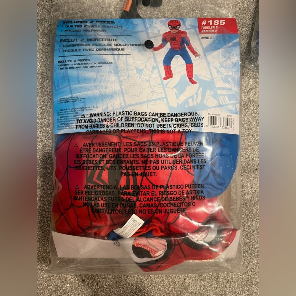 Spider-Man toddler size 2 costume | NWT - Picture 2 of 3